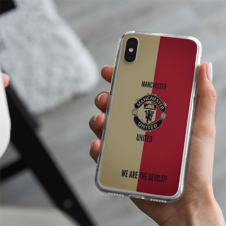 Ốp lưng ốp Iphone logo Manchester United sticker yêu mến từ 6 đến 12 MAN20210786