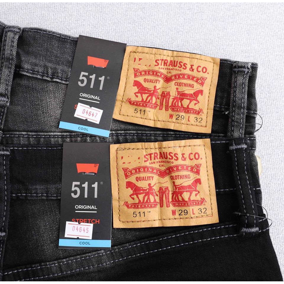 Quần Bò Dáng Suông Màu Mài