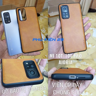 Ốp lưng chống sốc,chống va đập lưng da cao cấp AIORIA