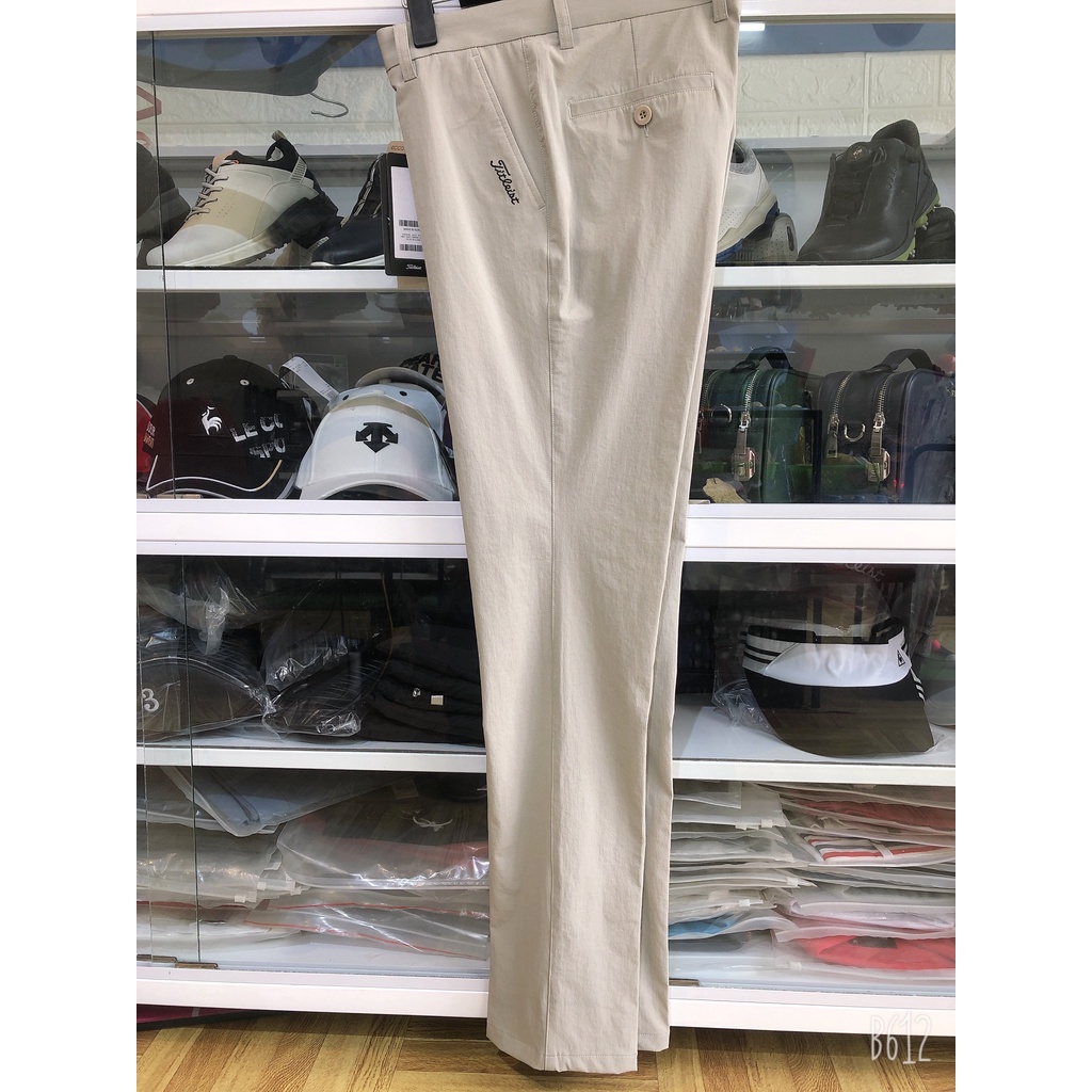 Quần Golf Nam Titleist Dáng Slimfit Tôn Dáng, Co Giãn 4  Chiều,