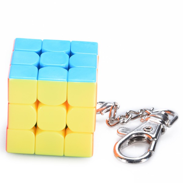 Móc khóa hình khối Rubik 3x3 sáng tạo