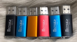 Đầu đọc thẻ nhớ MicroSD Sắt ( Thẻ nhỏ điện thoại )