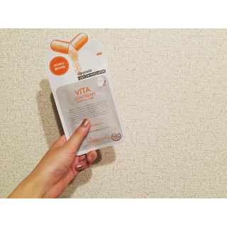 [Auth] Mặt nạ Mediheal Vita Lightbeam Essential Mask