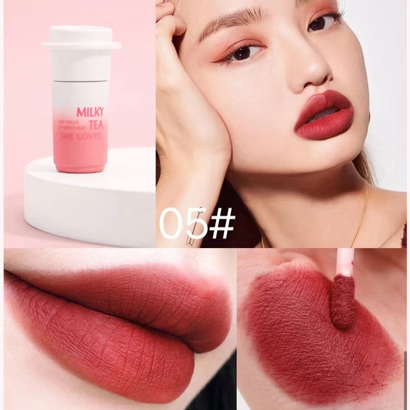 [Hàng mới về] Son kem lì SHE LOVES trang điểm chống nước 6 màu tùy chọn  | BigBuy360 - bigbuy360.vn