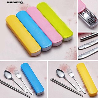 Bộ muỗng đũa nĩa bằng thép không gỉ