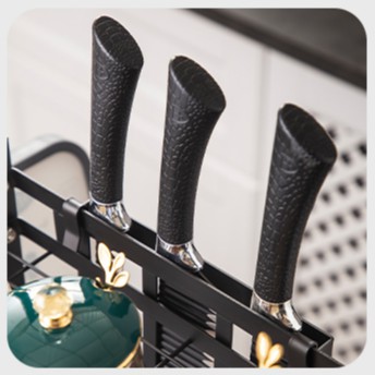 Giá kệ để gia vị 2,3 tầng sơn tĩnh điện siêu chắc chắn VANDO kệ để đồ đa năng | BigBuy360 - bigbuy360.vn