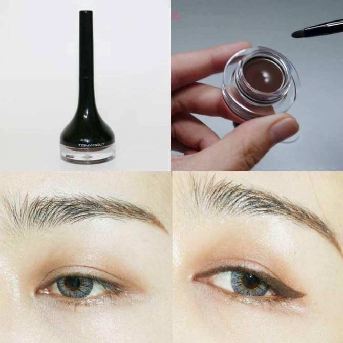 [Sale 50%] Gel kẻ mắt Tonymoly Backstage Gel Eyeliner Chính Hãng / Randome