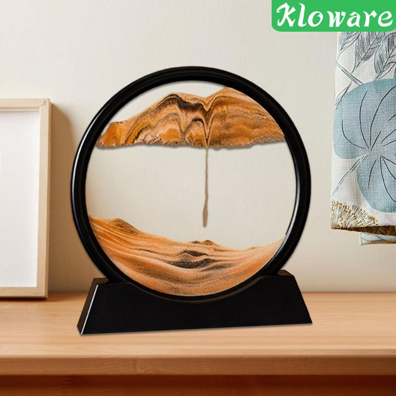 [Kloware] Tranh Cát Chuyển Động Cát Động Để Bàn / Kính / Nghệ Thuật