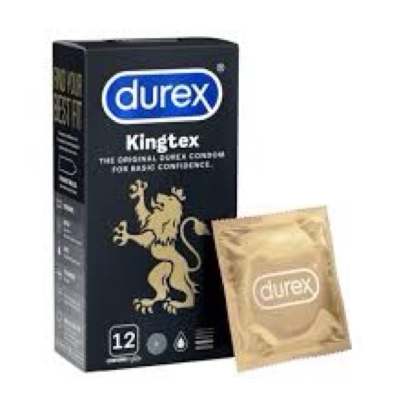 Bao cao su Durex Kingtex 12 bao {Chính Hãng} có xuất hoá đơn đỏ