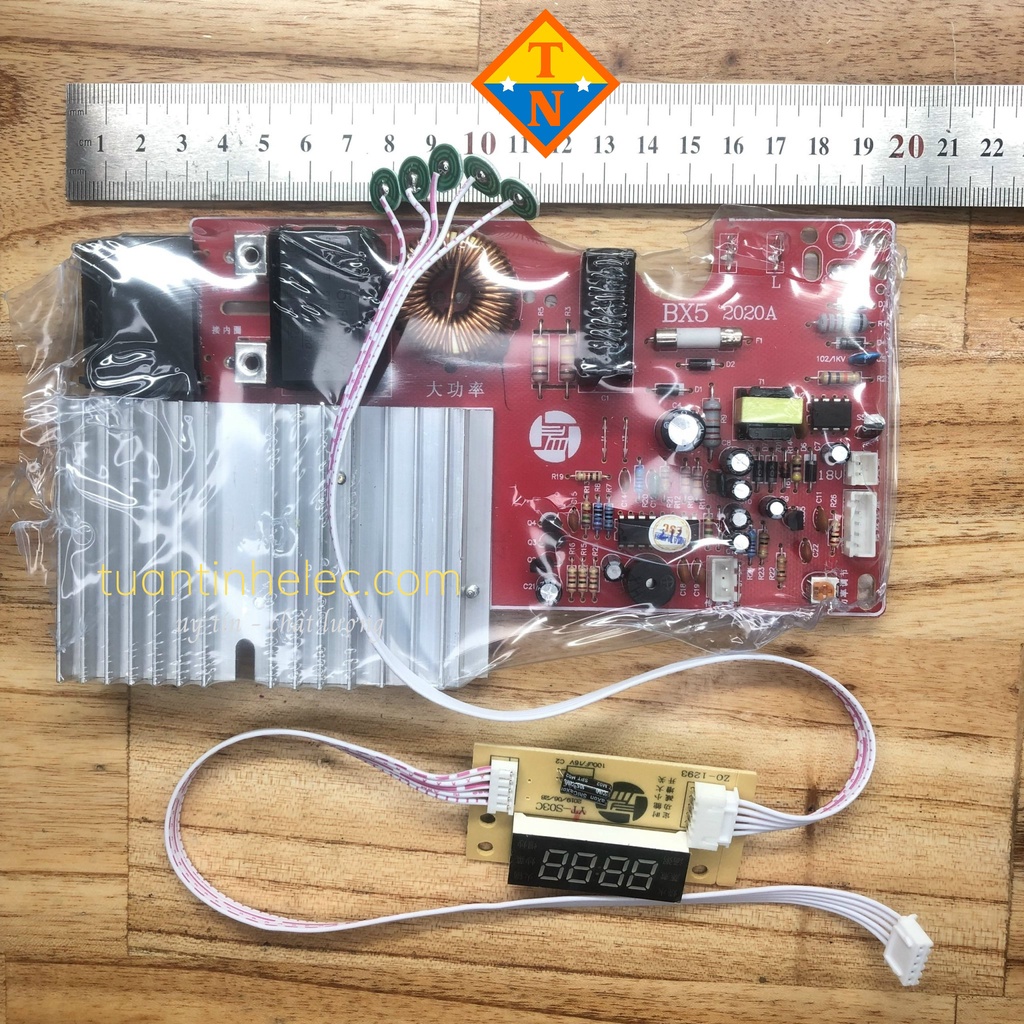 Bo mạch bếp từ đa năng phím cảm ứng BT-04 # phụ tùng bếp từ