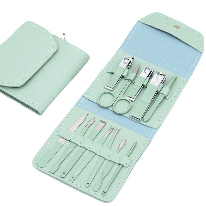 Combo 12 món cắt móng đa năng kèm túi đựng tiện lợi