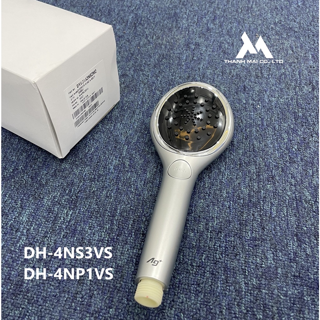 [Hàng chính hãng] Vòi sen máy tắm nóng Panasonic DH-4NS3VS/ DH-4NP1VS (Ag+)