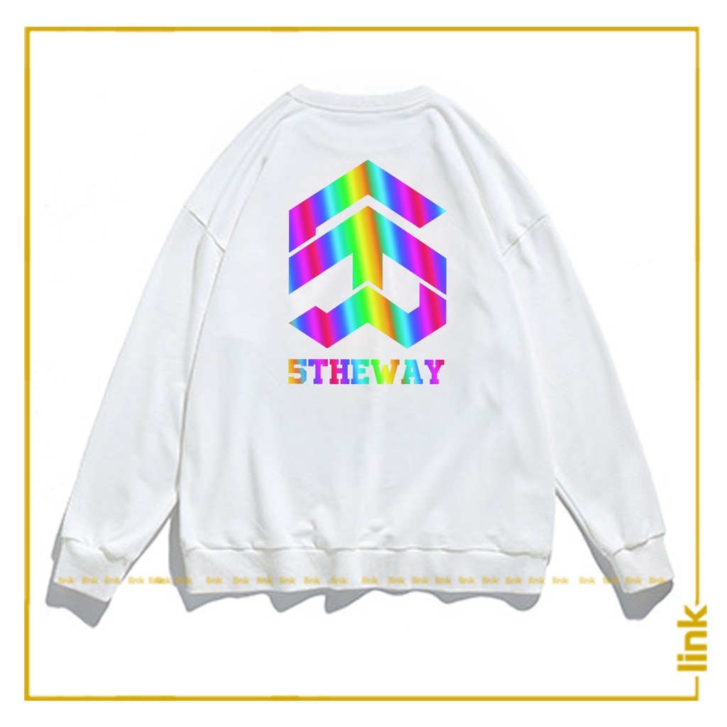 Áo thu đông nam dài tay 5theway phản quang 7 màu Hàng Poly Thái dày mịn