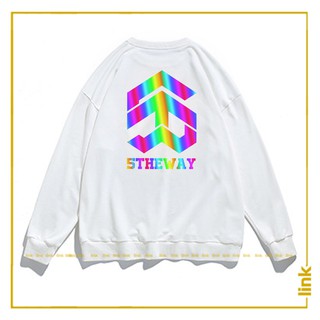 Áo thu đông nam dài tay 5theway phản quang 7 màu nỉ bông cao cấp dày dặn