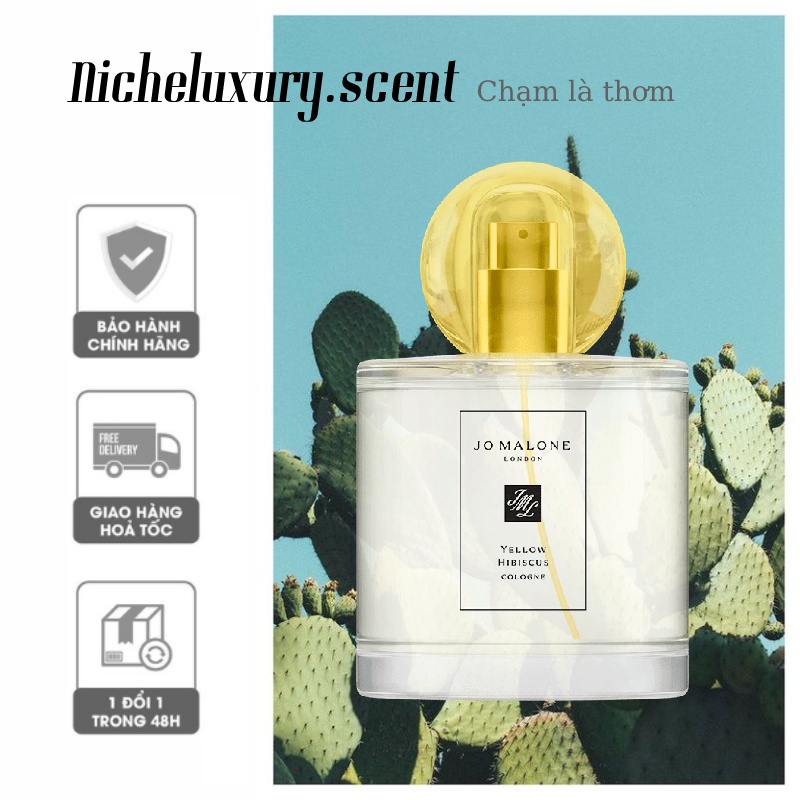 🅽🅸🅲🅷🅴 - Nước hoa Jo Malone London Yellow Hibiscus Cologne - 10ml