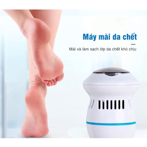 MÁY CHÀ GÓT CHÂN CAO CẤP - CHĂM SÓC ĐÔI CHÂN CHO BẠN - BẢO HÀNH 3 THÁNG LỖI 1 ĐỔI 1