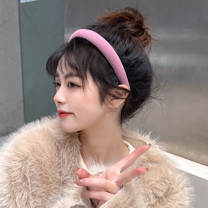 Băng Đô Bản Rộng Phong Cách Hàn Quốc Thời Trang Cho Nữ