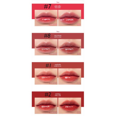 ( Sẵn 01- 08) Son Tint Romand Glasting Water Tint 4g | BigBuy360 - bigbuy360.vn