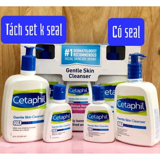 Sữa Rửa Mặt #Cetaphil 𝐆𝐞𝐧𝐭𝐥𝐞 𝐒𝐤𝐢𝐧 𝐂𝐥𝐞𝐚𝐧𝐬𝐞𝐫 (chính hãng)