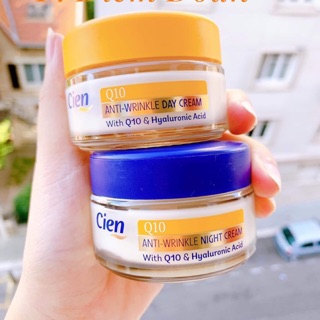 KEM DƯỠNG NGÀY VÀ ĐÊM CIEN Q10 - KEM #DƯỠNG_DA #CHỐNG_LÃO_HOÁ