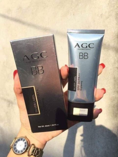 Kem nền bb cream AGC bạc