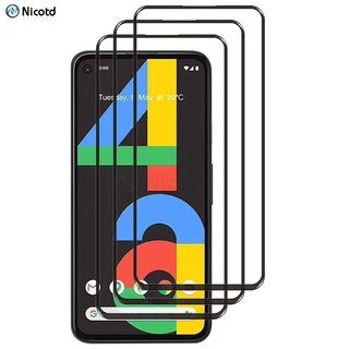 Kính Cường Lực Toàn Màn Hình Cho Google Pixel 4a 5g 3a Pixel 1 2 3 4 5 Google Pixel 4 3a 2 XL