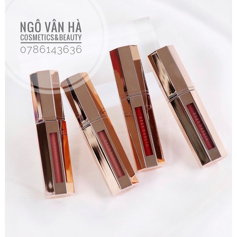 SON KEM LÌ DEAR DAHLIA SENSUOUS MATTE LIP SUIT HÀN QUỐC