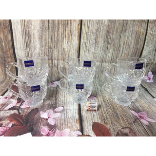 (Album thanh lý ) Bộ 6 cốc thủy tinh Diamonds siêu đẹp