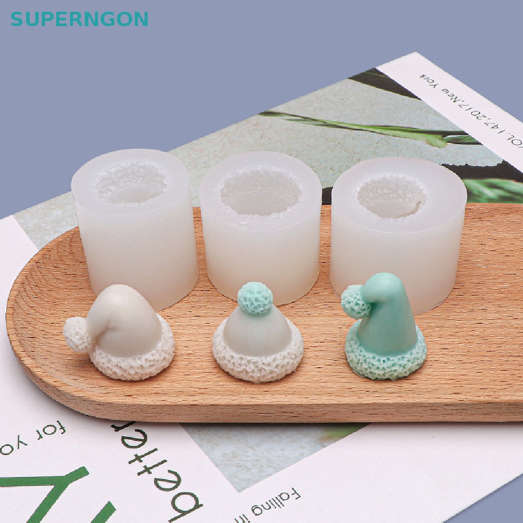 Khuôn Silicone Làm Bánh Kẹo Hình Nón Giáng Sinh