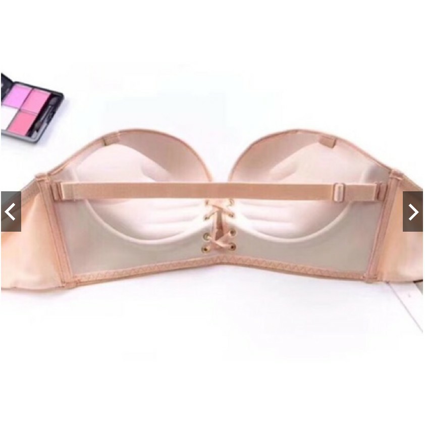 [Mã WA1606 giảm 15% đơn 99k] (Tặng kèm dây áo) Áo lót chống tụt quả ren dây rút mẫu mới 2019 cực đẹp | BigBuy360 - bigbuy360.vn