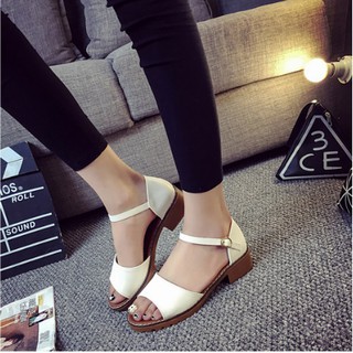 giày sandal ngang đế chiến binh