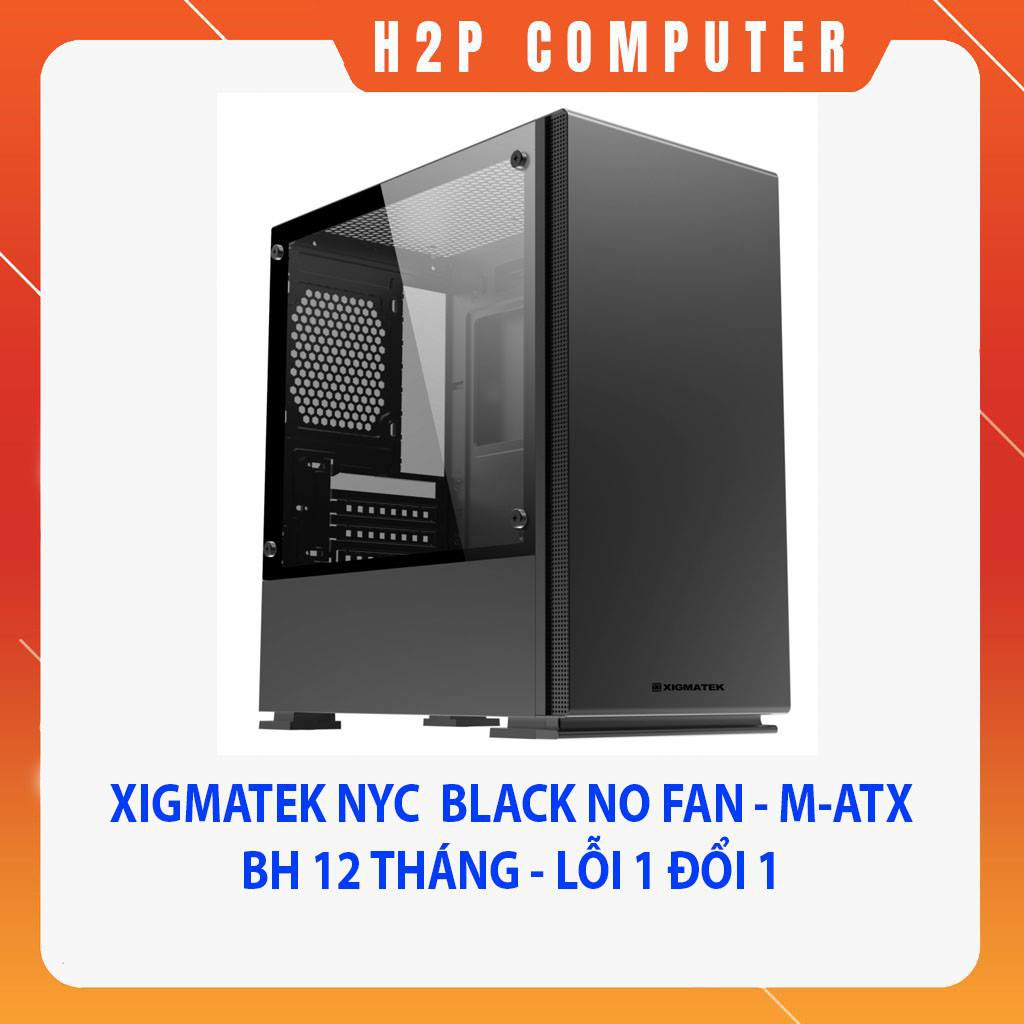 Vỏ Case Xigmatek NYC Premium Gaming M-ATX - New - Chính hãng Mai Hoàng
