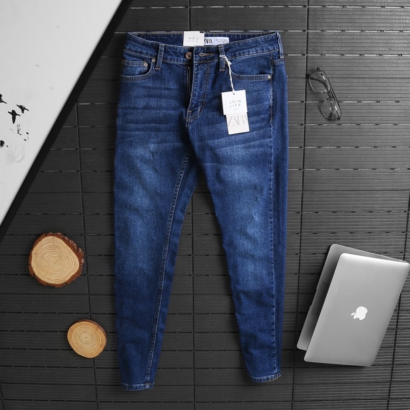 Quần jean nam cao cấp thời trang 2021-jean co giãn-form slimfit
