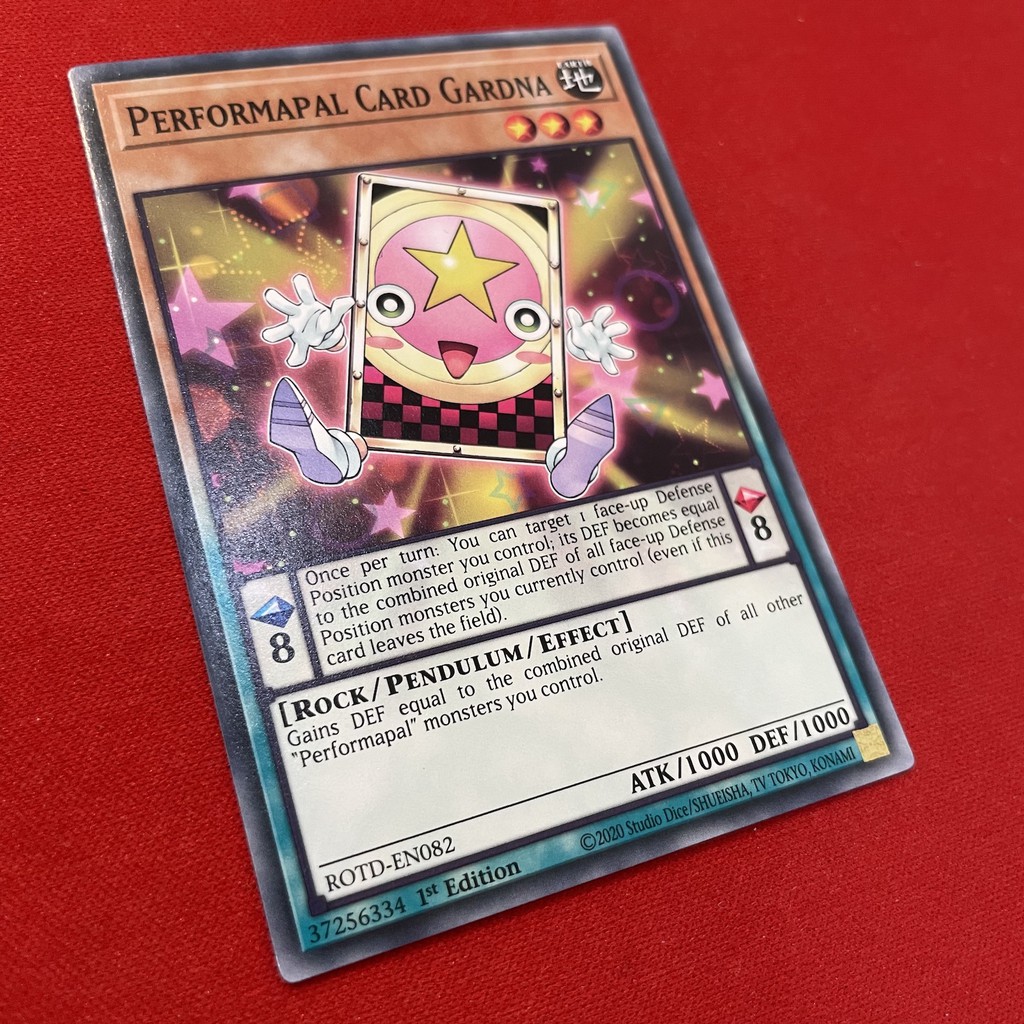 Performapal Card Gardna
