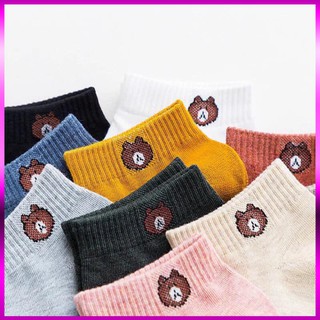 Set 10 Tất Gấu Người Lớn