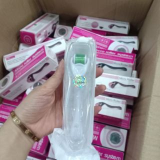 Cây lăn kim tay đầu 0,25 mẫu mới