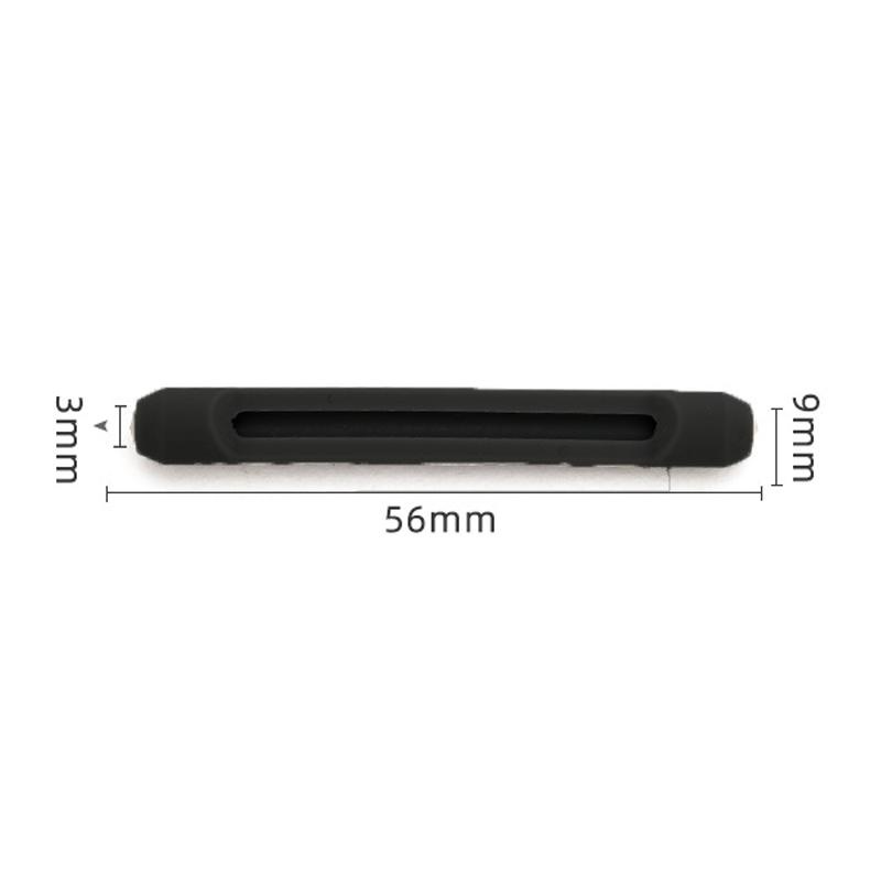 [ siêu mềm ] Bọc chống trượt, làm êm chân mắt kính Silicone [ 1 cặp ]