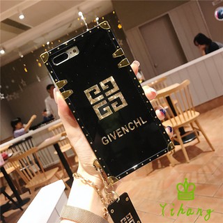 Ốp lưng vuông thiết kế sang trọng cho Samsung Galaxy A50 A30 A20 A10 M20 M10 J6 J4 2018 J7 J3 Pro Prime