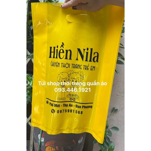 In túi bóng giá rẻ, địa chỉ in túi giá xưởng, thiết kế miễn phí, nhận in từ 1 kg