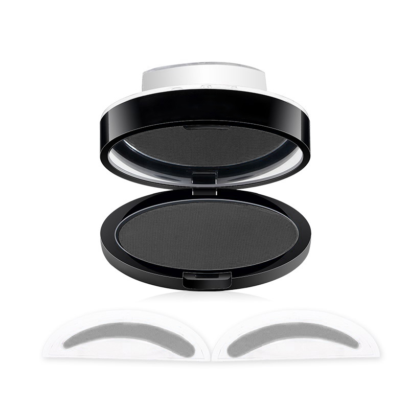 Bột in chân mày ( 2 khuôn + phấn mày)，Bộ Khuôn Và Bột In Chân Mày Cool Day's-URBLML-MFY | BigBuy360 - bigbuy360.vn