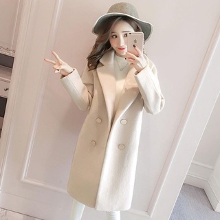 Áo khoác dạ dáng lỡ hàng dạ mịn cao cấp hàng Quảng Châu