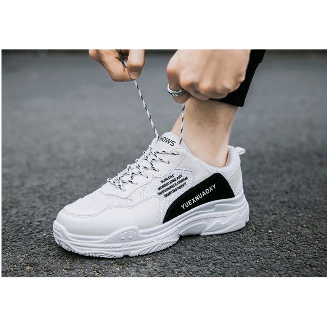 Giày thể thao nam sneaker đế siêu nhe Hot trend Hàn Quốc GN856 | BigBuy360 - bigbuy360.vn