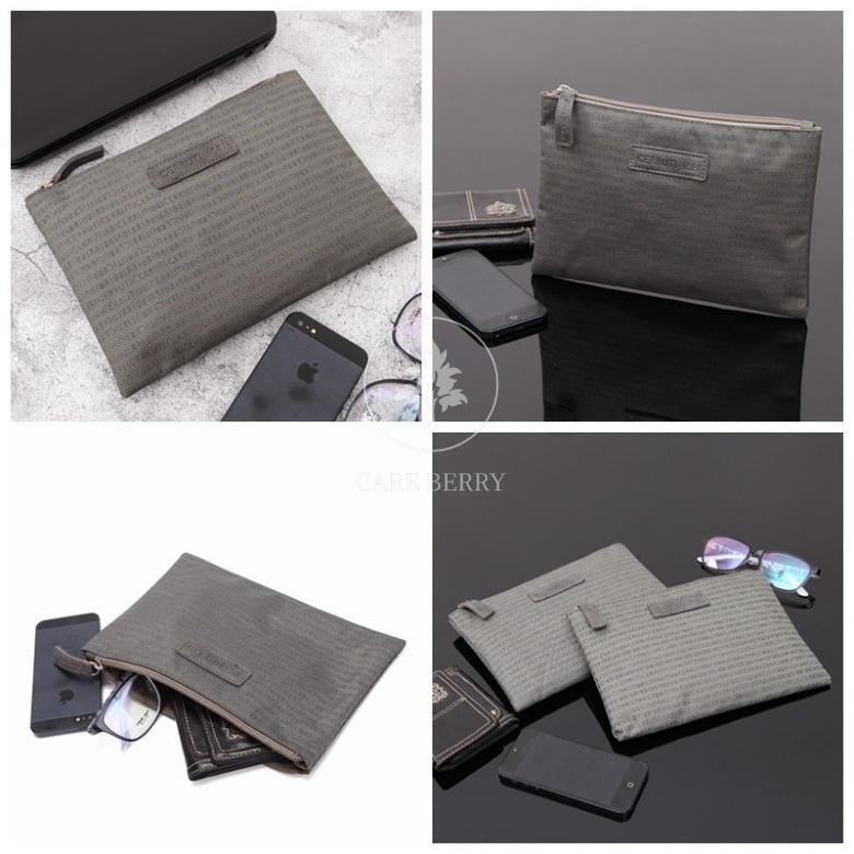 Túi Clutch Thương Hiệu Cerruti 1881, Túi Mỹ Phẩm, Túi Cá Nhân Khoang Thương Gia Việt Nam Airline