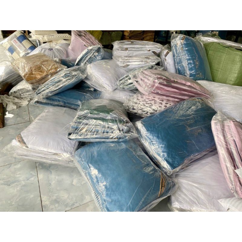 Ruột gối kích thước 40×60cm 1 đôi 2 chiếc(giao mầu ngẫu nhiên)