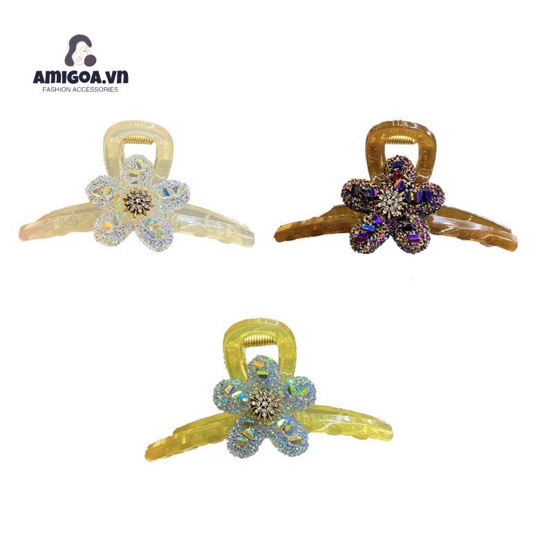 ✨✨Kẹp Tóc Hoa Cỡ Lớn Thanh Lịch Cao Cấp Cho Nữ