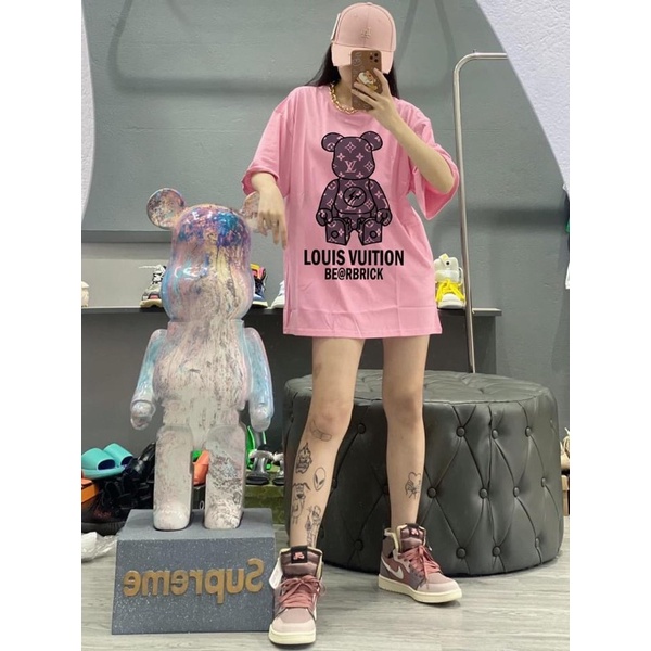 Áo phông gấu hót trend unisex (ảnh thật có video) | BigBuy360 - bigbuy360.vn