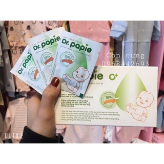 Combo Gạc rơ lưỡi dr.papie