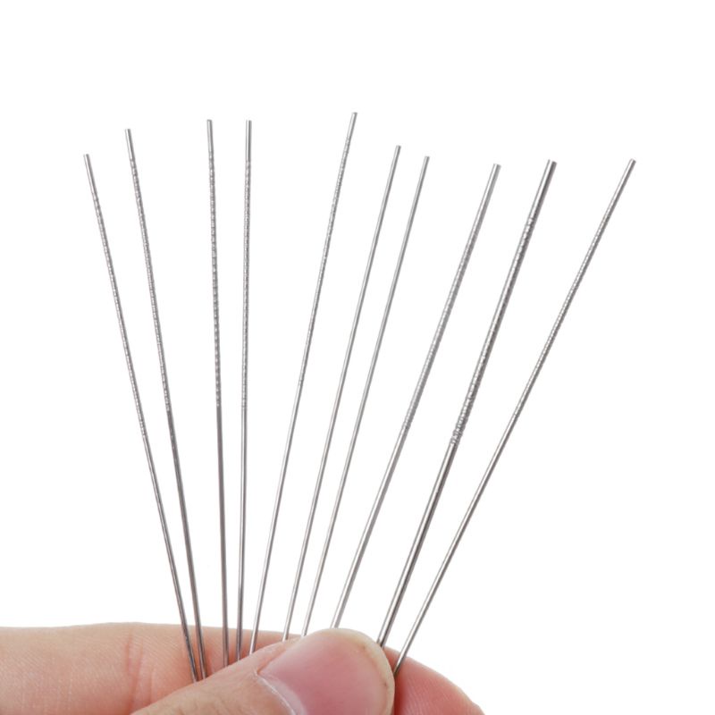 Bộ 10 Dụng Cụ Vệ Sinh Đầu Mũi Đàn Guitar 0.6mm-1.3mm