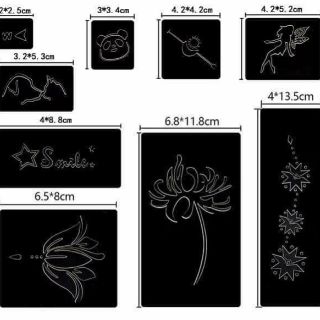 Hình Tattoo Mini (gồm 516 hình )