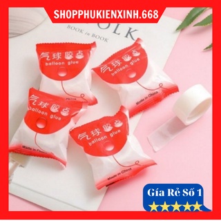 Băng Keo - Băng Dính [ SALE SỐC ] Chuyên Dụng Dán Bóng Sinh Nhật - Bóng Nhôm - Bóng Crom